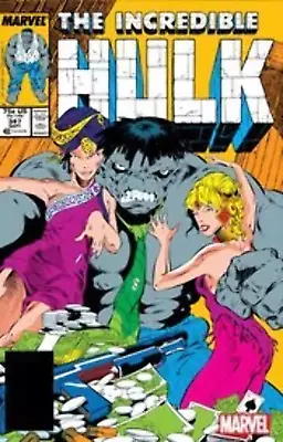Buy Incredible Hulk #347 Facsimile Edition • 2.40£