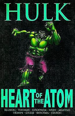Buy Heart Of The Atom By Ellison, Harlan; Thomas, Roy; Goodwin, Archie • 12.09£