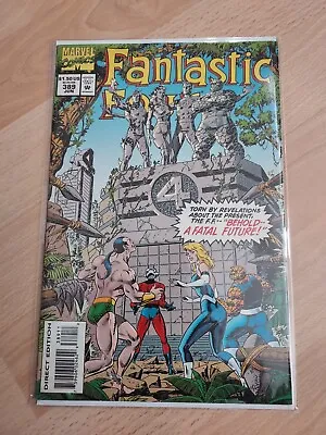 Buy Fantastic Four No. 389 JUNE 1994 (MARVEL) • 4.99£
