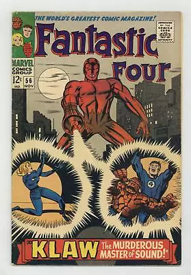 Buy Fantastic Four #56 VG 4.0 1966 • 27.18£
