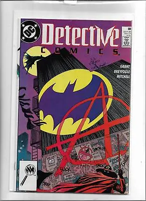 Buy Detective Comics #608 1989 Near Mint 9.4 3302 Batman • 8.50£