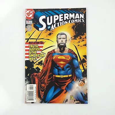 Buy Superman In Action Comics #775 NM 1st Manchester Black (2001 DC Comics) • 27.98£