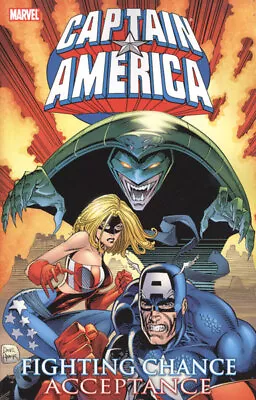 Buy Captain America Fighting Chance Vol 2 Marvel Comics • 12.78£