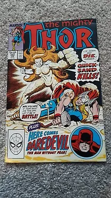Buy Marvel Comics Journey Into Mystery The Mighty Thor - Number 392 - JUNE  1988 • 5£