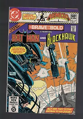 Buy DC Comics The Brave And The Bold #167 Oct 1980 Batman & Blackhawk 50c USA • 5.94£