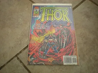 Buy THOR #502 (1963 Series) Marvel Comics 'LAST ISSUE OF THE 1ST SERIES' NM • 6.14£