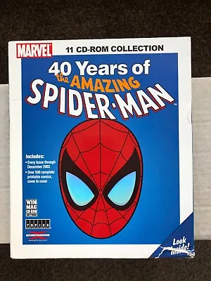 Buy Amazing Fantasy 15,Amazing Spider-man 1-500. 40 Years Comics On CD. Official • 29.99£