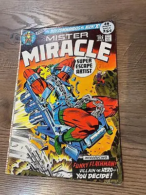 Buy Mister Miracle #6 - DC Comics - 1972 - Back Issue • 20£