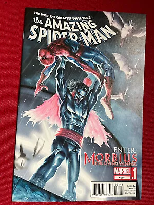 Buy Amazing Spider-Man #699.1 NM- 2012 *MORBIUS!* • 4.99£