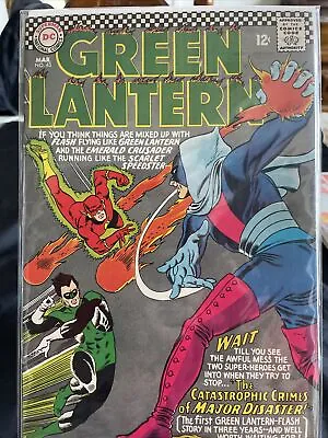 Buy Green Lantern #43 Gil Kane! Silver Age Dc 🔑 • 63.07£