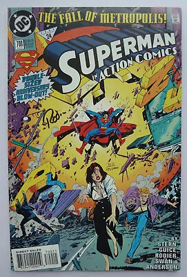 Buy Action Comics #700 1st Printing Signed Denis Rodier DC Comics June 1994 VF- 7.5 • 9.99£
