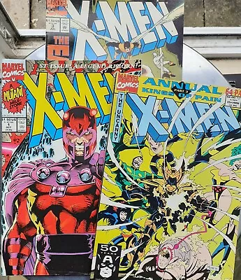 Buy Marvel X-MEN #1, #3,THE UNCANNY X-MEN #15  Pb • 6£