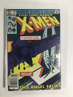 Buy The Uncanny X-Men #169 (1983) FN5B121 FINE FN 6.0 • 3.95£