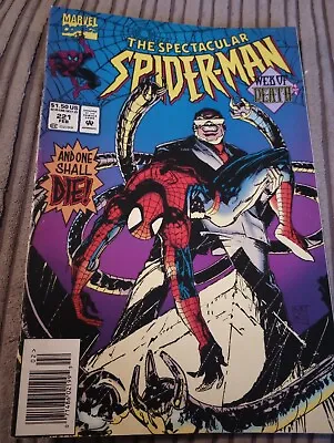 Buy The Spectacular Spider-man # 221 Marvel Comics 1995 • 1.98£