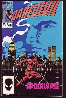 Buy Daredevil #227 (1986) Start Of Born Again Storyline Kingpin VFNM 9.0 • 18.50£