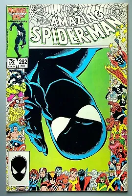 Buy Amazing Spider-Man #282 ~ MARVEL 1986 ~ Anniversary Issue VF • 7.90£