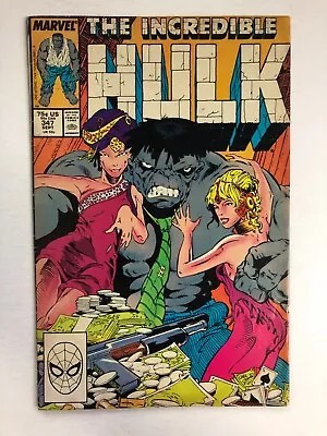 Buy Incredible Hulk #347 - Peter David - 1988 - Marvel Comics • 9.49£