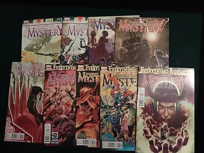 Buy Journey Into Mystery 637-645 Marvel Comics 9-issue Lot Starring LOKI • 15.79£