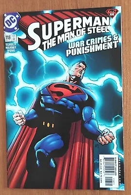 Buy Superman The Man Of Steel #118 - DC Comics 1st Print • 6.99£