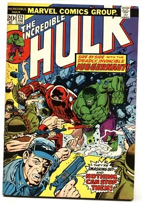Buy Incredible Hulk #172 - 1974 - Marvel - FN+ - Comic Book • 51.59£