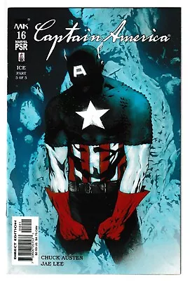 Buy Captain America #16 - Marvel 2003 - Cover By John Cassaday [ICE Part 5] • 7.49£