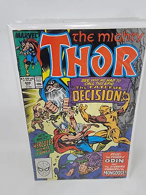 Buy Thor (mighty) #408 Marvel Comics *1989* 8.0 • 4.74£