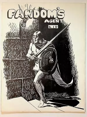 Buy Fandom's Agent Fanzine #4 FN 1968 • 10.04£