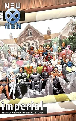 Buy New X-Men Vol 2 2006  NEW IMPERIAL ( Issues 118-126)  Grant Morrison • 15.99£