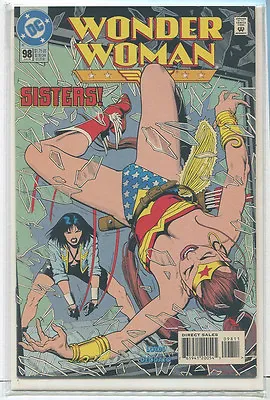 Buy Wonder Woman #98 NM Sisters  DC Comics CBX6B • 2.36£