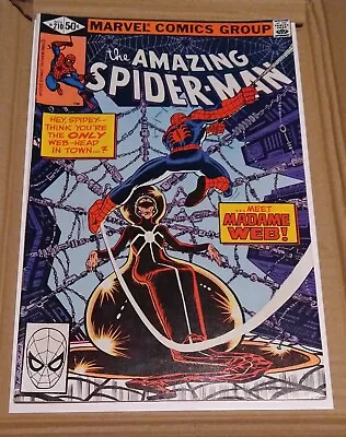 Buy Amazing Spider-Man #210 First Appearance Of Madame Web • 60£
