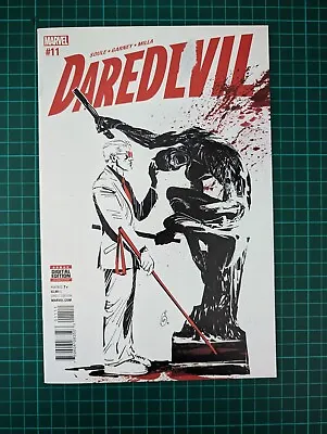 Buy Daredevil #11 | 1st Appearance Of Muse | Charles Soule | Marvel Comics - 2016 • 2.20£