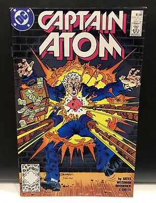 Buy Captain Atom #19 Comic DC Comics • 1.02£