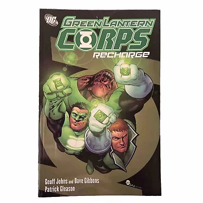 Buy Green Lantern Corps: Recharge (DC Comics August 2006) NEW • 12.37£