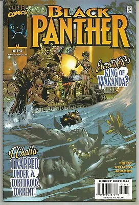 Buy Black Panther #14 : January 2000 : Marvel Comics.. • 6.95£