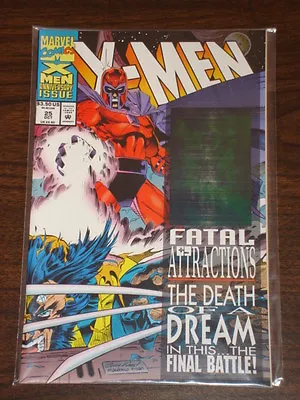 Buy X-men #25 Hologram Vol2 Marvel Comics Wolverine October 1993 • 24.99£