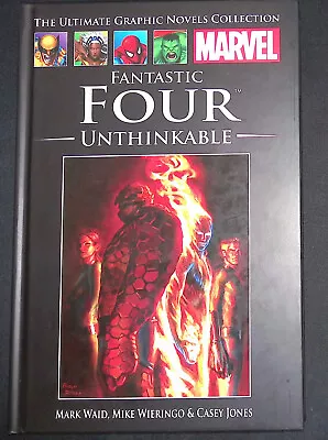 Buy Marvel Ultimate Graphic Novels #31 Fantastic Four Unthinkable • 7.99£