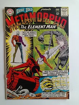 Buy The Brave And The Bold #58 - 2nd App. Metamorpho (1965) - Fine • 23.98£