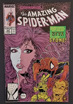 Buy Amazing Spider-Man#309 (1st App Of Styx & Stone)Todd McFarlane 1988 • 6.32£