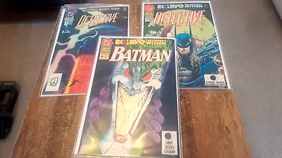 Buy Batman X 3 Annuals Comics - DC Comics • 4.99£