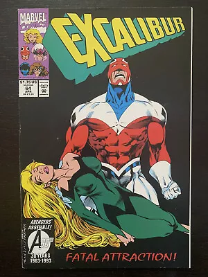 Buy Marvel Comics Excalibur #64: Ascension • 1.99£