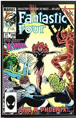 Buy Fantastic Four 286 1986 9.4/nm Key Issue! Avengers/x-men/phoenix Force Cgc It! • 36.93£