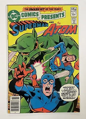 Buy Dc Comics Presents #15. November 1979. Dc. Fn/vf. Superman! The Atom! Uk Price! • 5£