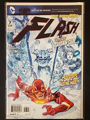 Buy The Flash #7 DC New 52 2012 VF/NM Comics Book • 1.89£