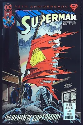 Buy SUPERMAN #75 30th Anniversary Special Edition (2022) - New Bagged • 6.99£