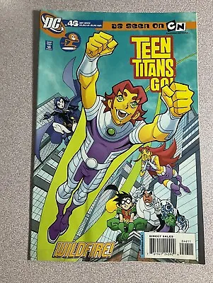 Buy TEEN TITANS GO! #46 Hi Grade NEW TEEN TITANS DC COMICS Low Print 1st Printing • 5.55£