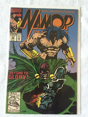 Buy Namor The Sub-Mariner #32 1992 VF+/NM Marvel Comics Group  • 3.19£