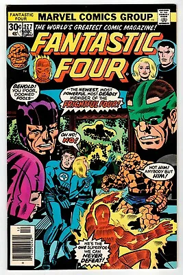Buy FANTASTIC FOUR #177 - Perez Art - FN Marvel 1976 Vintage Comic • 12.61£