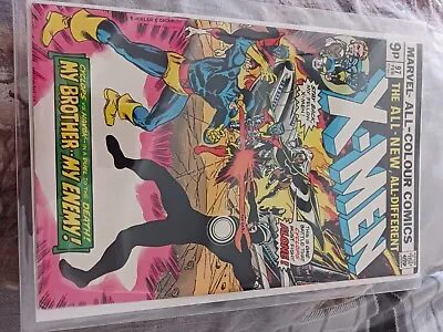 Buy Marvel Comic,uncanny Xmen 97,in Mylar,amazing,  • 89£