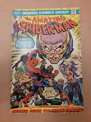 Buy Amazing Spiderman #138 1st App Of Mindworm Marvel 1974 VG Condition Bronze Age • 14.99£