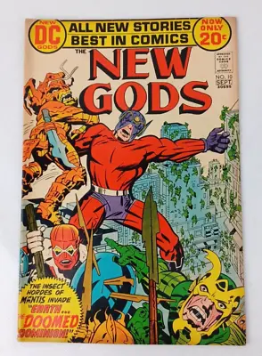 Buy NEW GODS #10 DC Comics 1972 Kirby Classic Cover • 7.88£